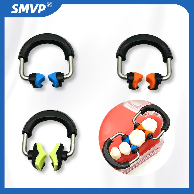 NiTi PEEK Dental Matrix Clamp Set 3D Sectional Matrix Ring Autoclavable Fit All Matrix Bands Dentistry Supplies