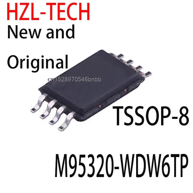 

10PCS New and Original TSSOP-8 M95320 TSSOP 95320 532WK TSSOP8 M95320-WDW6TP