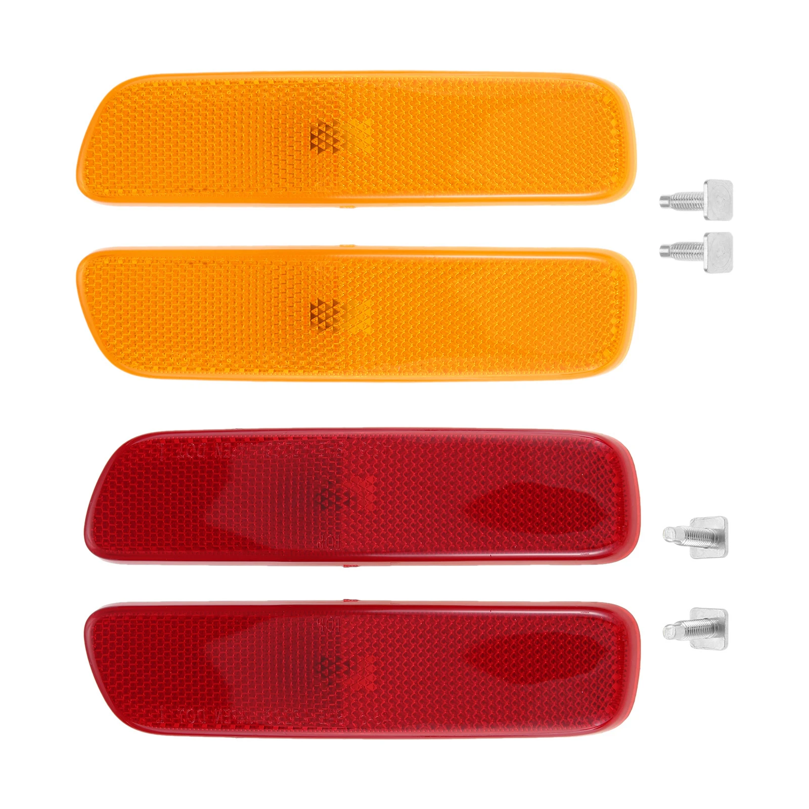 

Задний бампер автомобиля, боковой габаритный фонарь, отражатель 8173048010 для Lexus RX300 1999-2003 IS300 2001-2005, красный/желтый указатель поворота