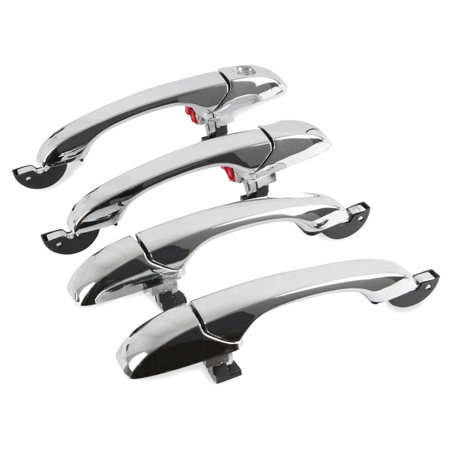 

4X Outer Outside Exterior Door Handle for 2005-2010 Hrysler 300 / 300C Dodge Magnum / Charger 4589009AH