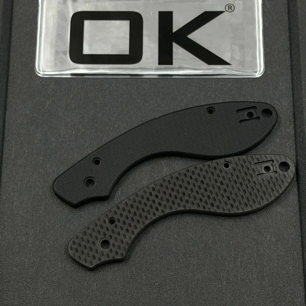 

OK-SP C207GP Ouroboros G10/CF Handle Bearing Folding knife Accessories Camping Tool Outdoor Survival Tactical Knives
