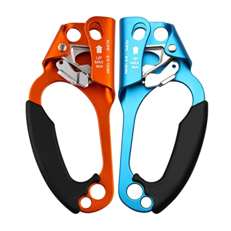 

Climbing Hand Ascender for Rock Climbing Arborist Right and Left for 8~12 mm Rope