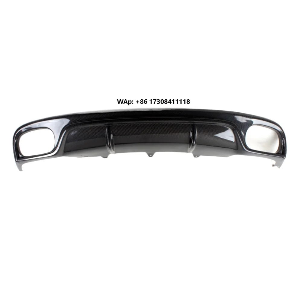 

2013 High Quality Dry Carbon Fiber Car Bumpers Apron for A4 B8.5 Rear Bumper