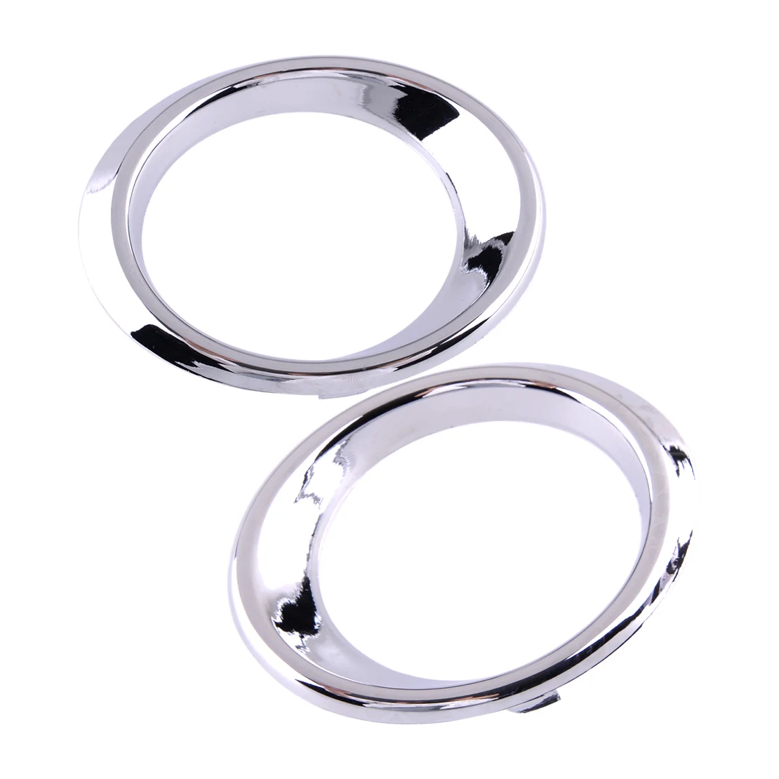 beler 1Pair Front Bumper Fog Light Cover Fit For Mercedes Benz C Class W204 C300 C350 2008 2009 2010 2011 2048850574 2048850674