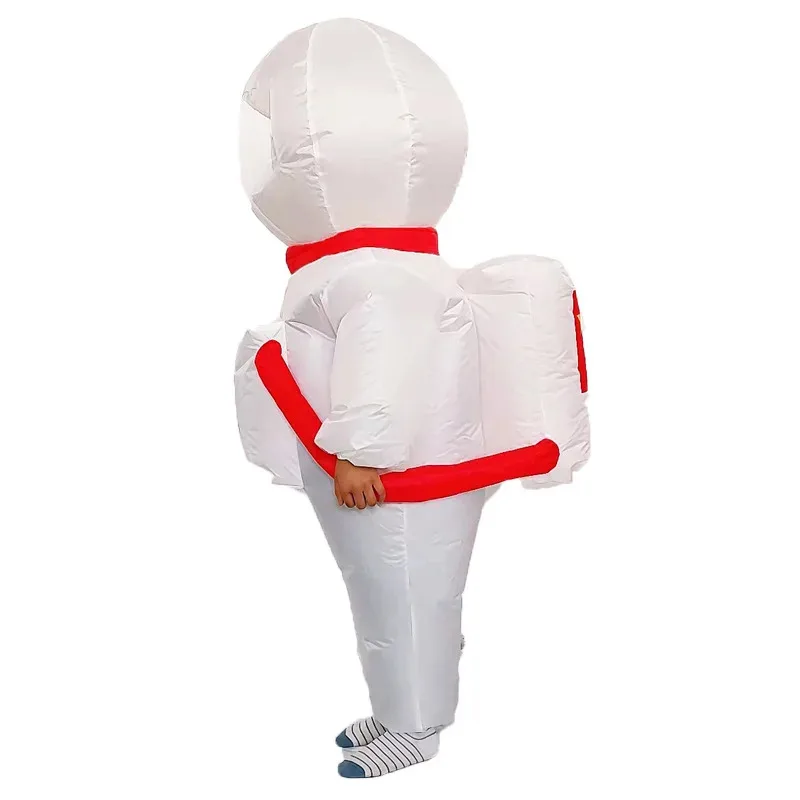 Children's Inflatable Astronaut Costume Cute Party Stage Atmosphere Prop Inflatable Astronaut Costume