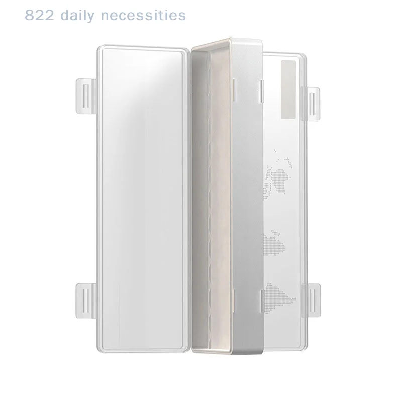24pcs AA/14500 Batteries Water-Resistant Storage Case Compact Battery Box Organizer Easy Carry AA Battery Holder for Outdoor Use