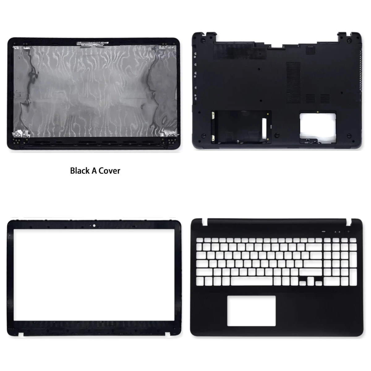 para svf153 svf152a23t svf15 svf152 fit15 svf1541 laptop lcd capa traseira moldura frontal plamrest capa inferior sem toque