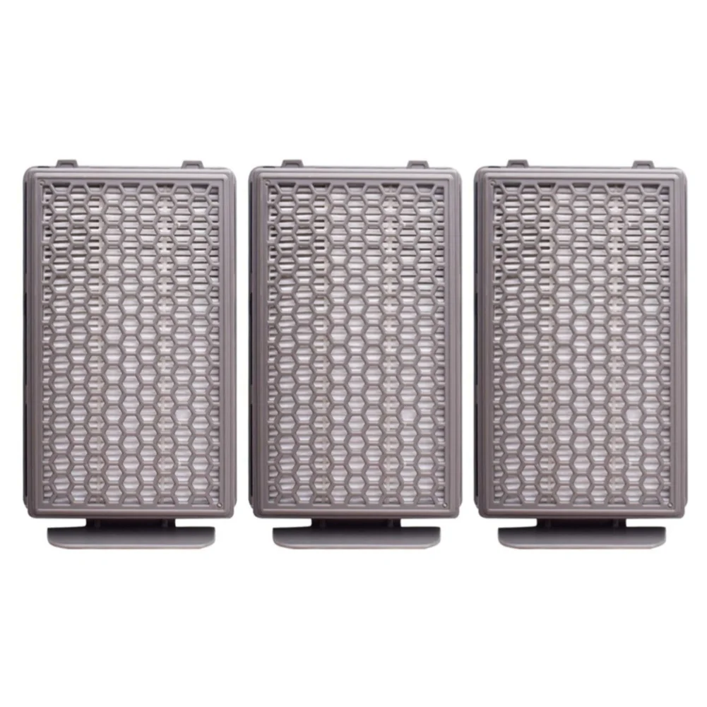 Compatible Filter Set For Powerline For Extreme RH80 RH81 Series 3pcs Spare Filter For RH8021 RH8155, Cleaning Tools Accessory