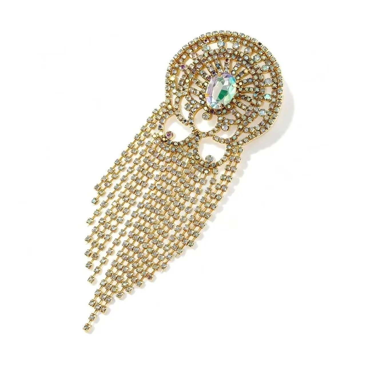 Tassel Shoulder Chain Dress Accessory description 2