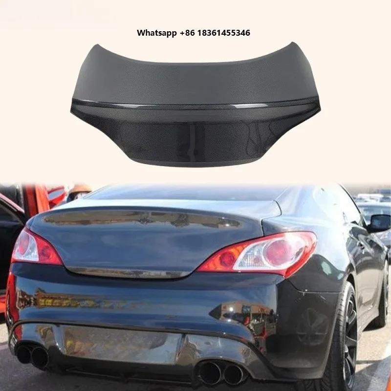 

For Coupe 08-12 Carbon Fiber OE Style Rear Bumper Trunk Boot Lid
