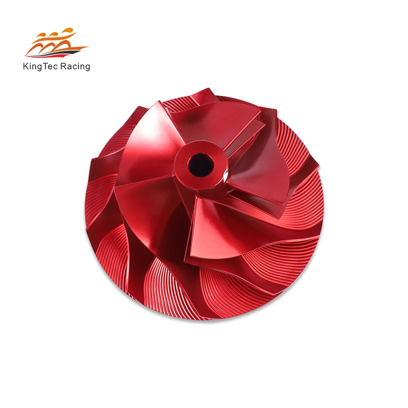 

260 jetski supercharge 260x upgrade billet turbo 137mm wheel blade with 4mm spacer for sea doo rxtx watercraft performance parts