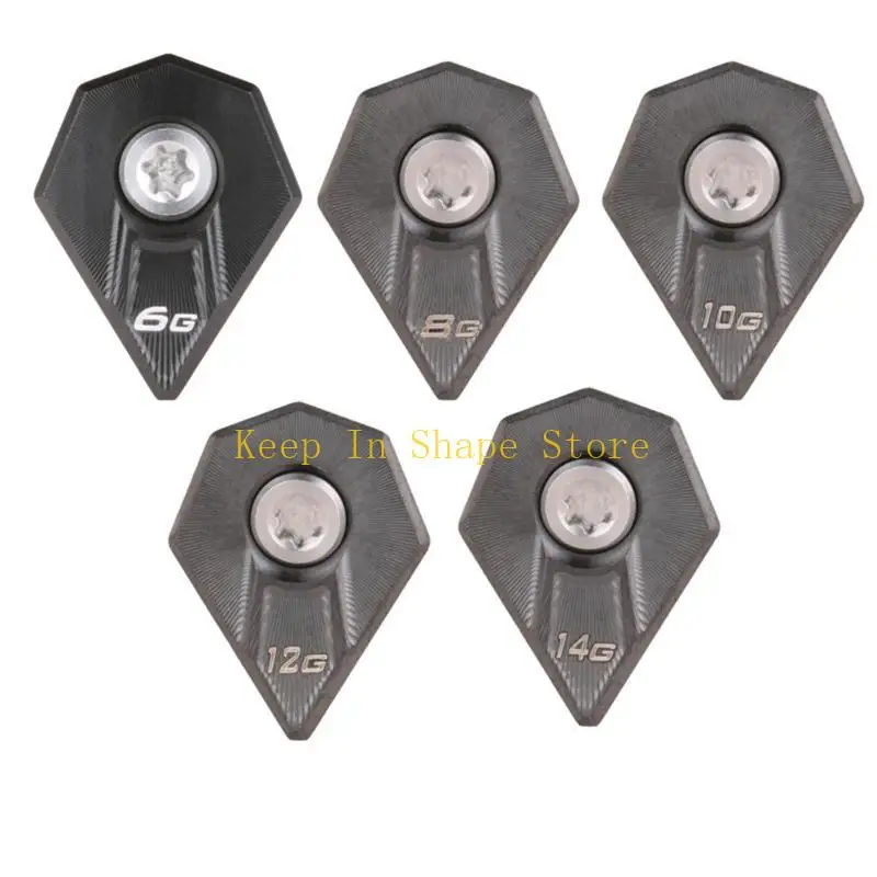 U1JC Golf Club Weight Wrench Screws Golf Weight Wrench Practical Golf Club for Head P