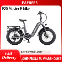 FAFREES F20 Master E-bike,20*4.0 inch Air Tire,500W Rear Drive,25km/h Max Speed,48V 22.5Ah Battery, Carbon-fiber, Fat-tire Ebike