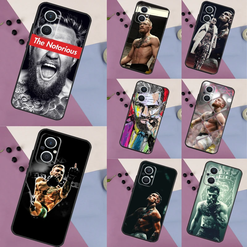 

Чехол для телефона Conor McGregor для OPPO Reno 11 F 13 12 F 8T 7 8 10 Pro OPPO Find X8 X6 Pro X3 X5 Lite Cover