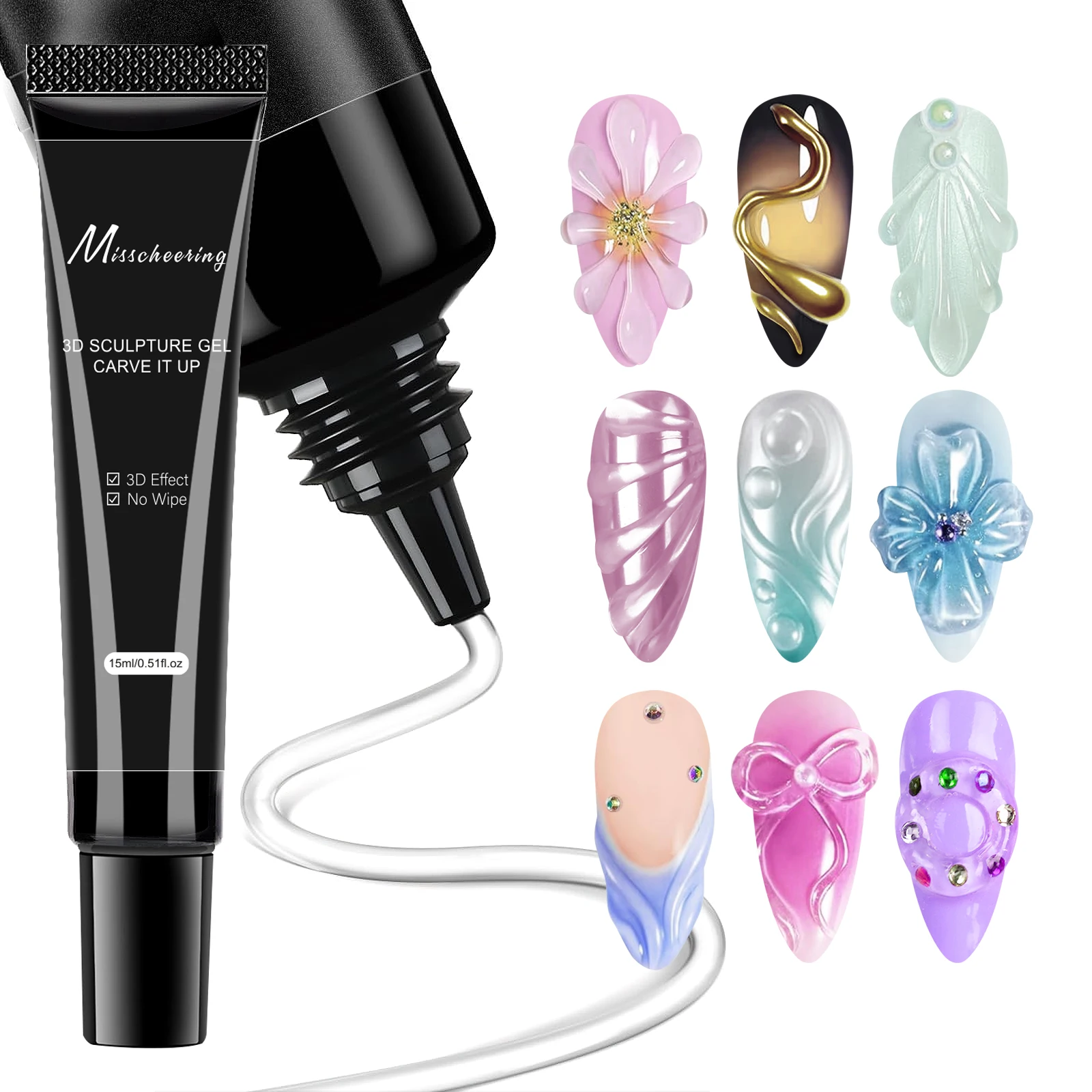 Thumbnail 3 - #61 Manicure Glues Comparison Guide