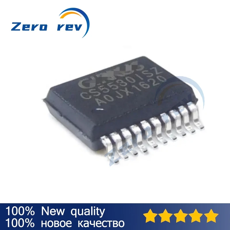 2-5Pcs 100% New CS5530-ISZ CS5530ISZ SSOP-20