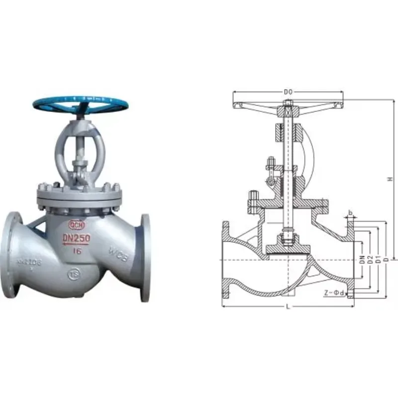 J41H-16C صمام الكرة الأرضية المبردة مع SS314 الجذعية صفر تسرب PN16 الكربون الصلب القرص التحكم اليدوي للمياه OEM المدعومة