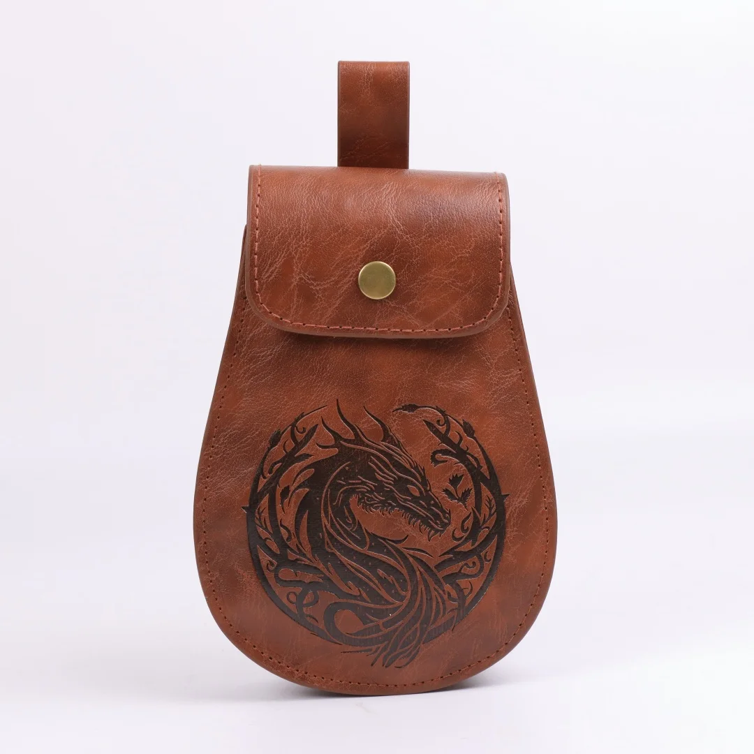 القرون الوسطى الفايكنج حزام البخار سوار عصر النهضة خمر النحاس عملة الخصر حقيبة هالوين تأثيري فستان الملحقات مجموعة