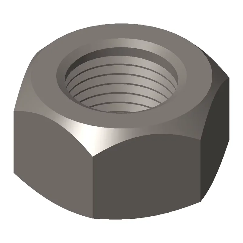 QSM11 Diesel Engine Regular Hexagon Jam Nut 3044360 3895300 3066257 3068383