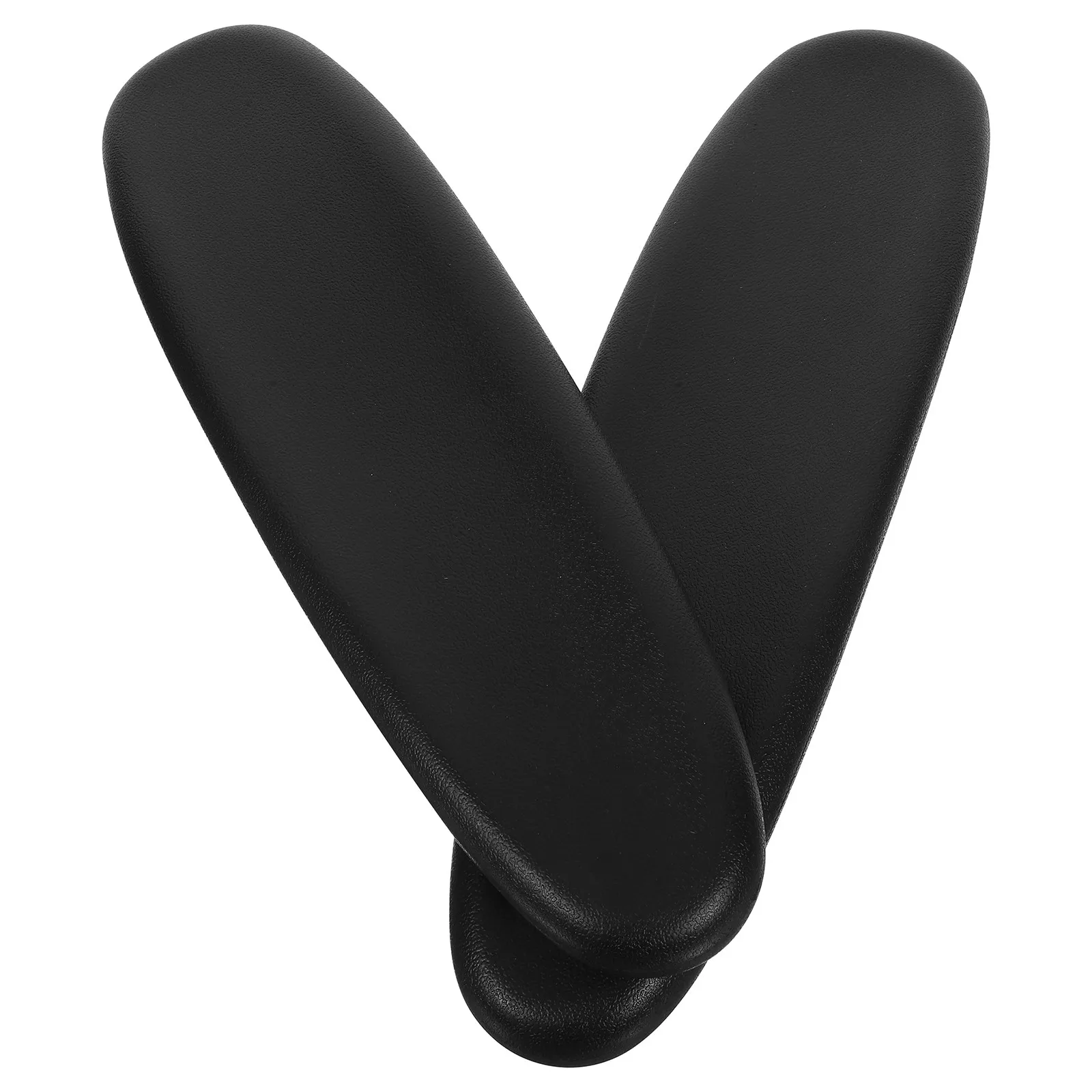 

1Pair PU Foam Polyurethane Armrest Pads Office Chair Arm Rest Cushion for Swivel Mesh Chairs Elbow Support Gaming Desk Use