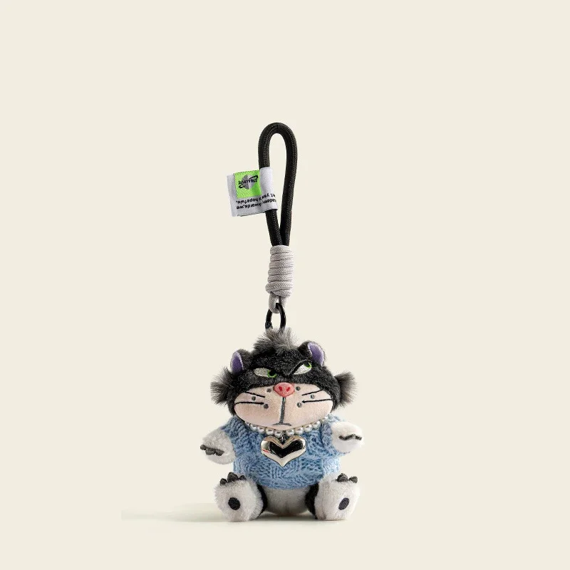 Leuke Lucifer de kat knuffel. Leuke tas hanger creatieve autosleutel hanger Rugzak hanger delicate kleine geschenken