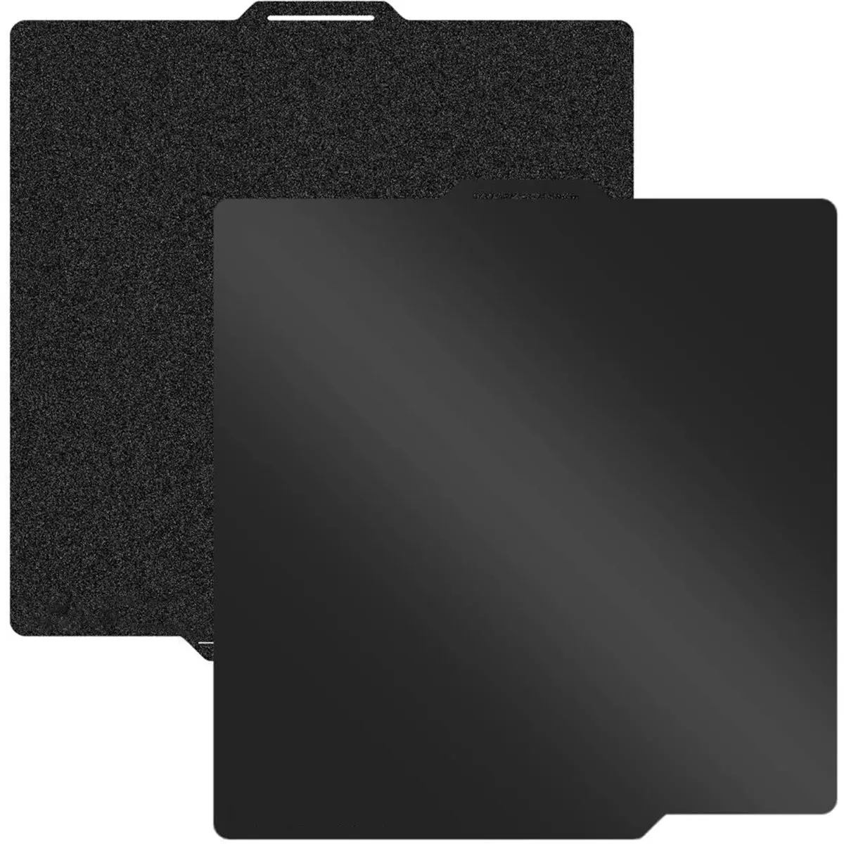 PEI Build Plate for A1/P1P/P1S/X1C/X1/X1E 3D Printers, 257x257mm Double Sided Smooth&Textured Heated Bed, 1PC