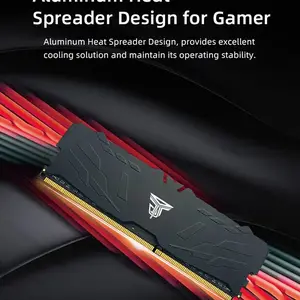 ذاكرة ألعاب كاسبر لأجهزة الكمبيوتر المكتبية ، سترة تبريد وحدة المعالجة المركزية ، غرفة التبريد ، برنامج التشغيل ، أبيض سريع ، DDR4 ، 3200 ميجا هرتز ، 16 جيجابايت ، 2666 ميجاهرتز ، 3600 ميجاهرتز أفضل 6 غطاء ذاكرة DDR4 RAM مبيعا - No2