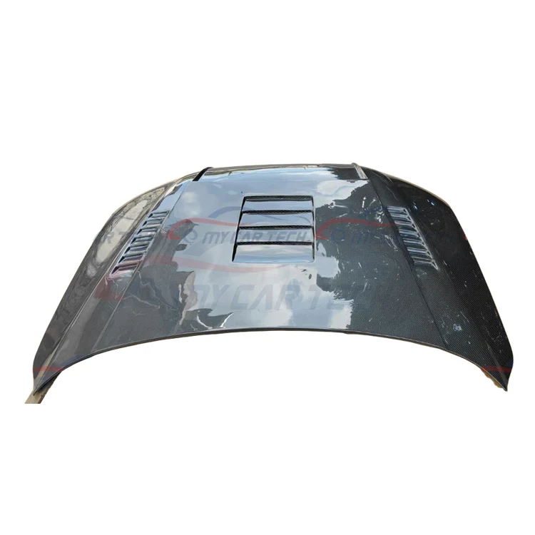 For Audi A8 Carbon Fiber Hood Bonnet Carbon Fiber Accessories