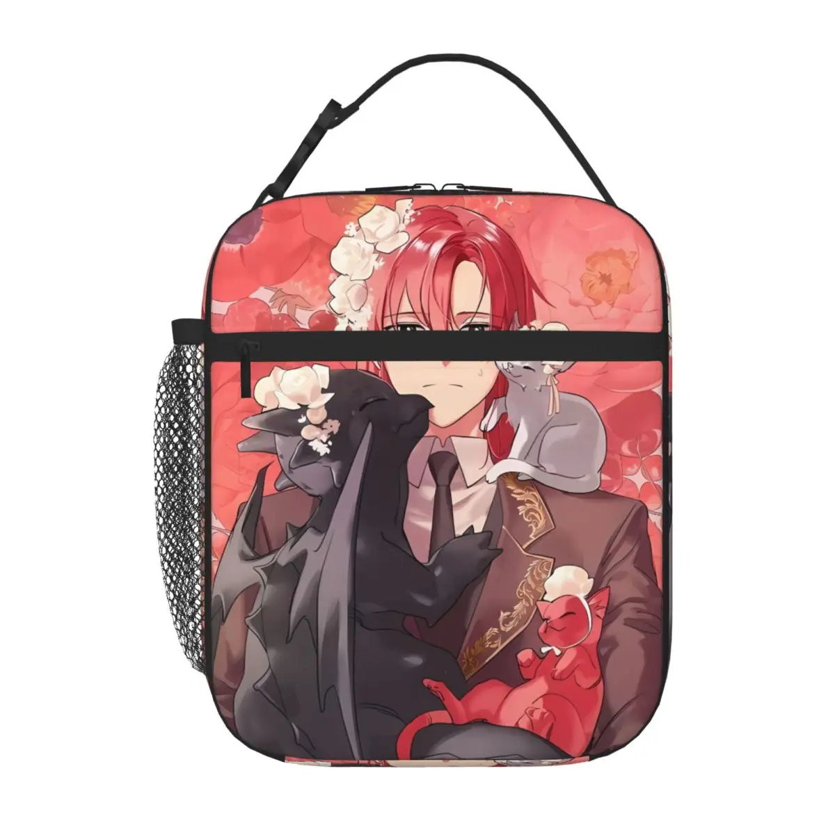 Bestselling Trash Of The Count's Family Nautical Lunch Box Bag Garden Party Shoulder Lunch Bag