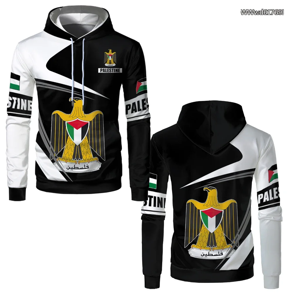 سترة بقلنسوة بعلم هاراجوكو مطبوعة ثلاثية الأبعاد للرجال والنساء، جرافيك مانتوومان، بلوفر رياضي كاجوال كبير الحجم #1