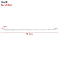 0.8cm black
