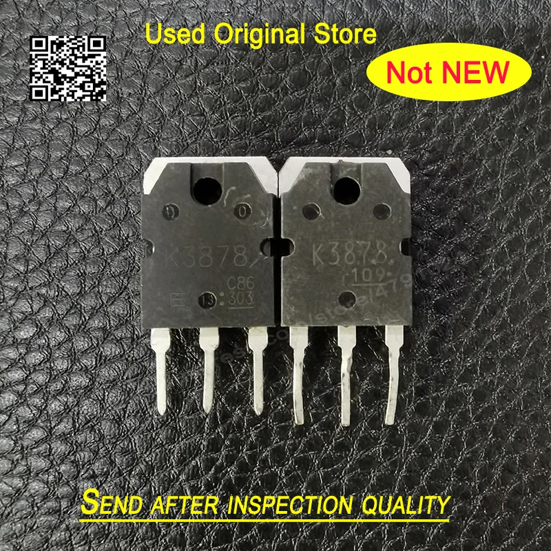 10pcs/lot K3878 2SK3878 TO-247 9A 900V High current and high power MOS field effect transistor