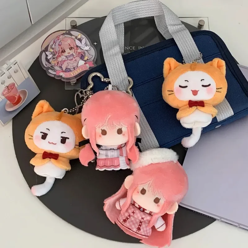 In Magazzino 8 centimetri Infinity Nikki Stampato Dito Bambola Carino Fan Originale Allostante Bambola Periferiche di Gioco di Cotone Ventole della Bambola Regalo Giocattoli