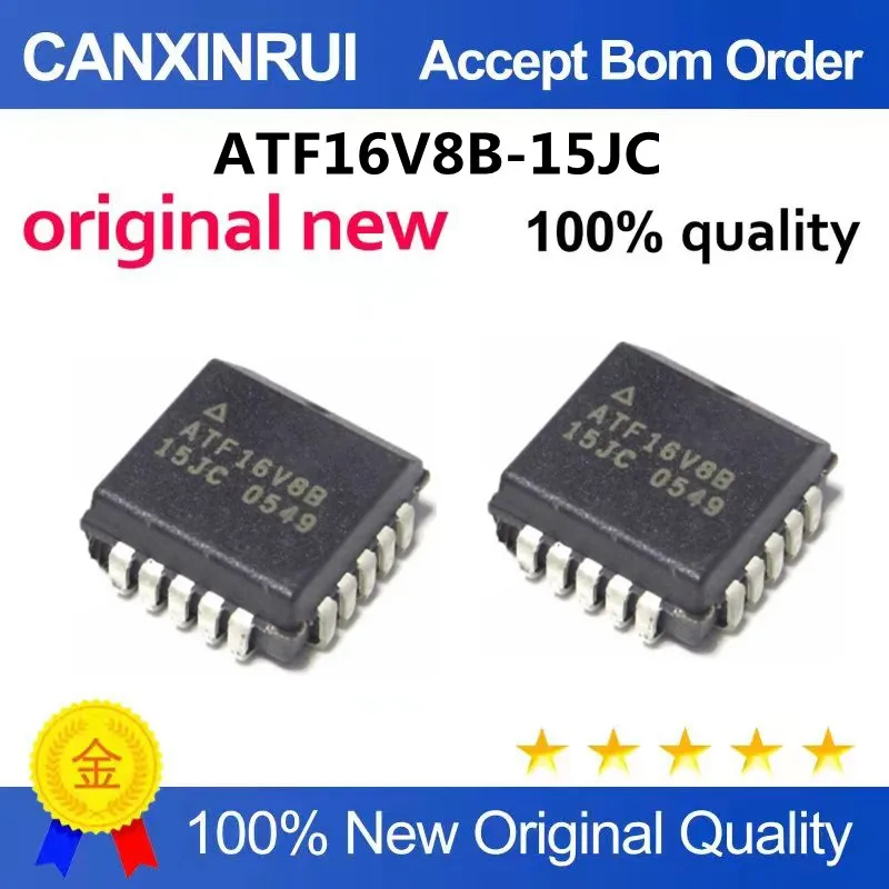 ATF16V8B ATF16V8B-15JC ATF16V8B-15JU PLCC Encapsulated Programmable Logic IC