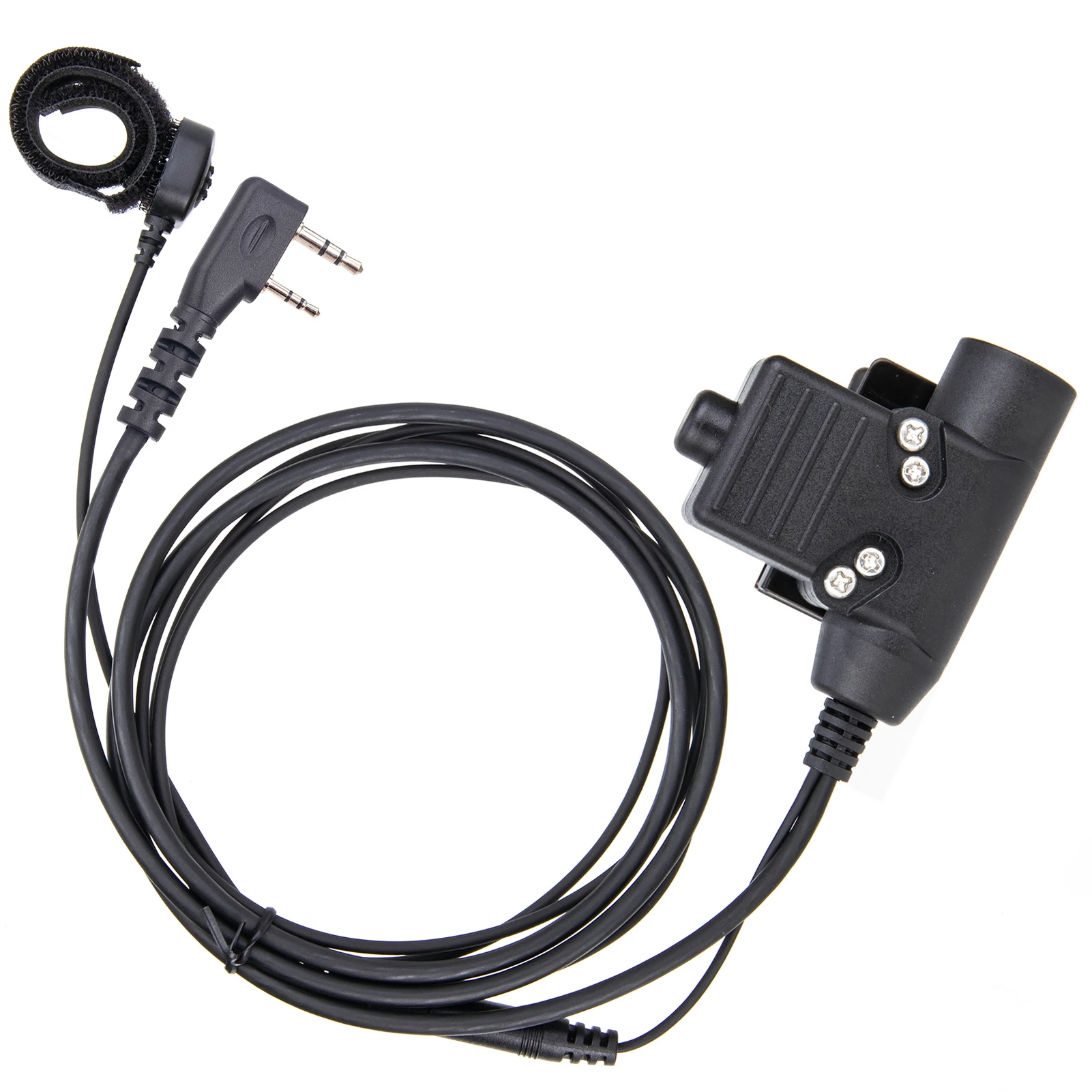 

Для baofeng UV-5R для TK-3207 U94 адаптер PTT U94 и Finger MIC PTT High Strength