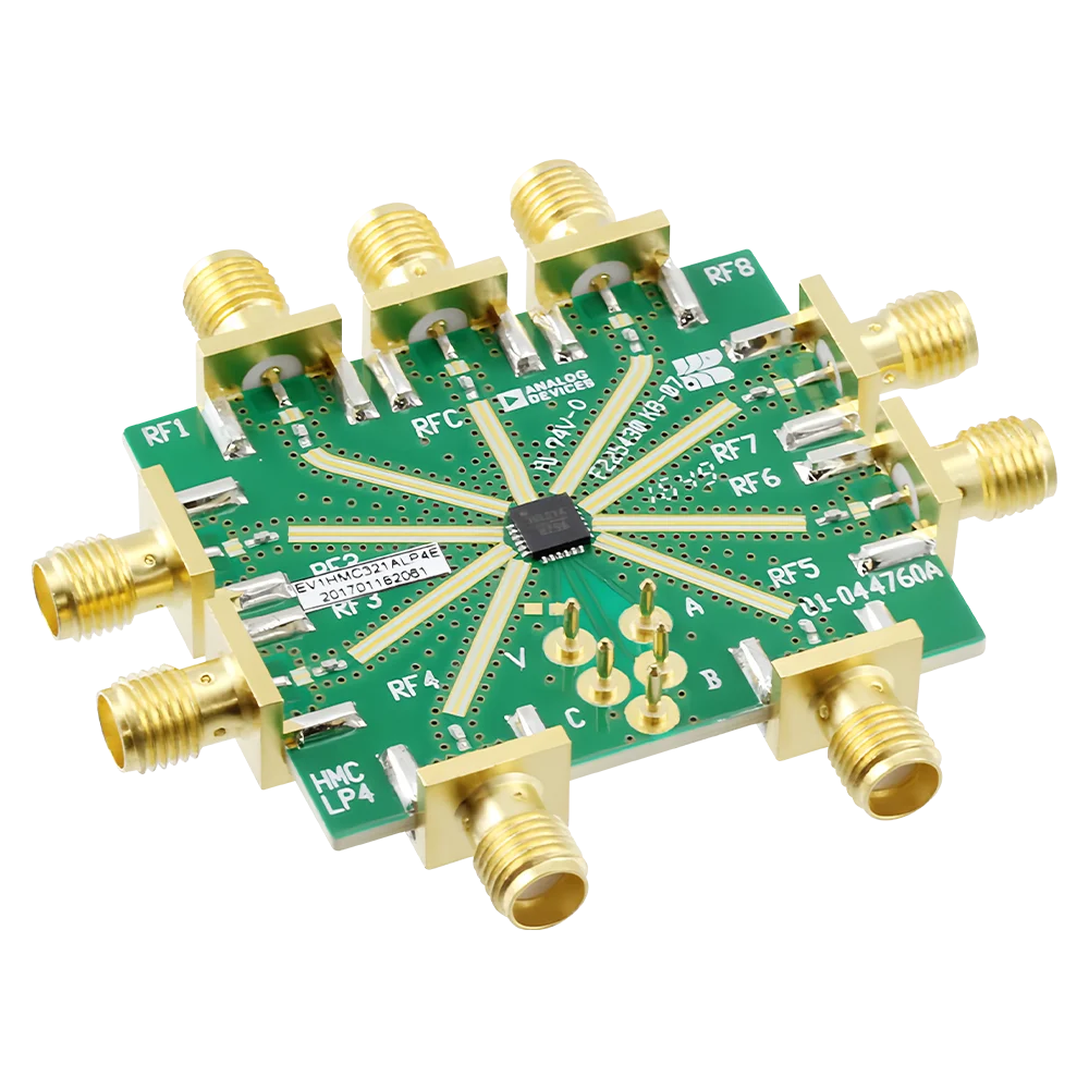 For EV1HMC321ALP4E ADI Wideband Microwave Amplifier Demo Board