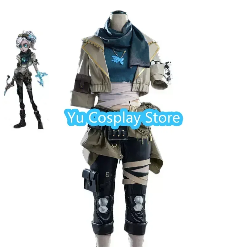 Game Identity V Coordinator Martha Behamfil Cosplay Costume Party Suit Coat Shirt Pants Halloween Uniforms Custom Made