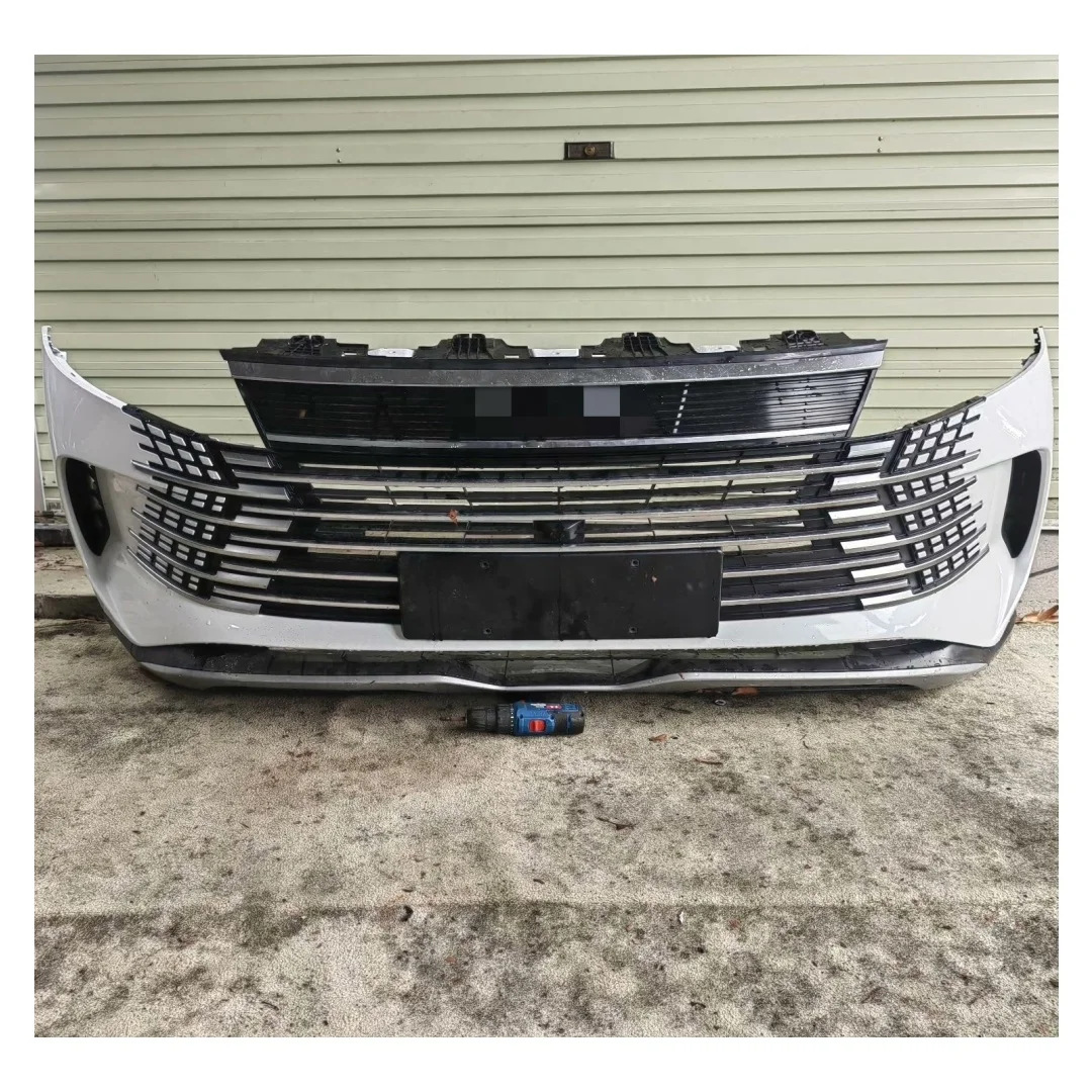 

StlfFor BYD Sealion 05 Front Bumper Headlight Radiator Body Kit Original Destroyer 05 Front Bumper Assembly