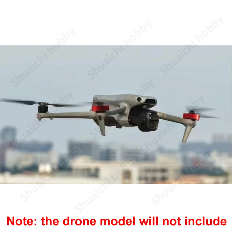 1Set Motor Centrifugal Radiator Aluminum Alloy Heat Sink High Efficiency Disipation Modified Parts for DJI Air 3/3s RC Drone