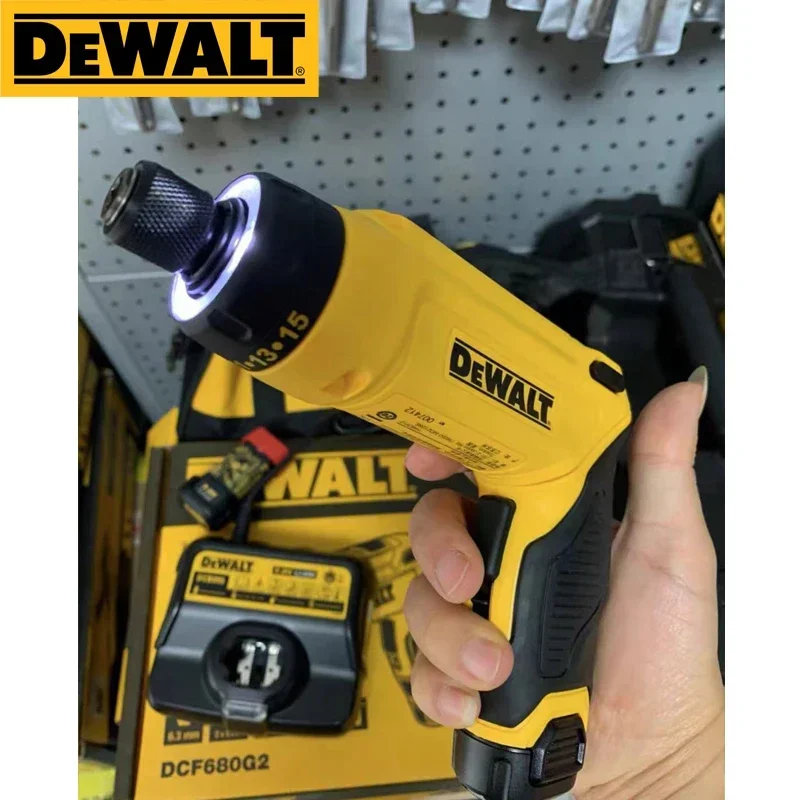 DEWALT DCF680G2 Electric Screwdriver 7.2V MAX* Gyroscopic Screwdriver Kit Handle Rechargeable Cordless Impact Power Tools