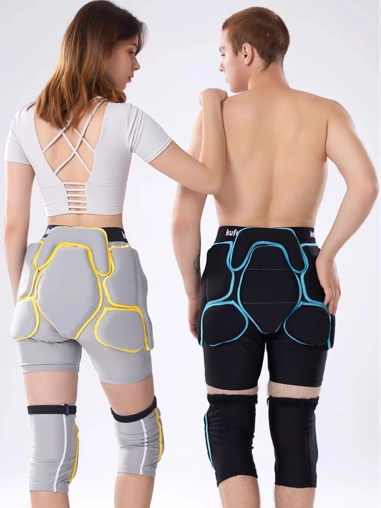 KUFUN Hip Padded Shorts Inner Wear for Outdoor Sports Beginner Protective Gear Skiing Snowboard Protector Skating Adult Men Lady - Image 3