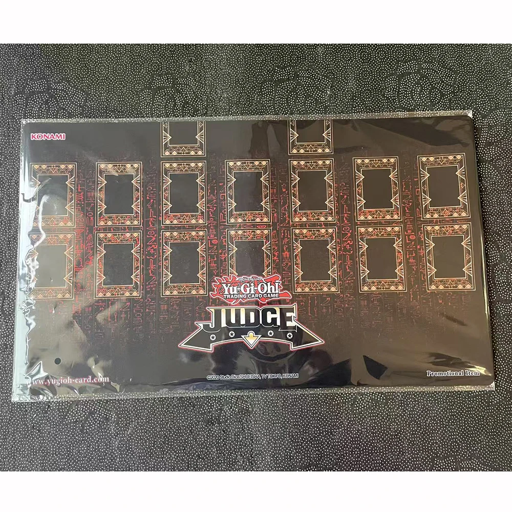 Yu-Gi-Oh Classic Egyptian script Card Pad Custom Playmat YGO Mat KMC TCG YuGiOh Mat-494