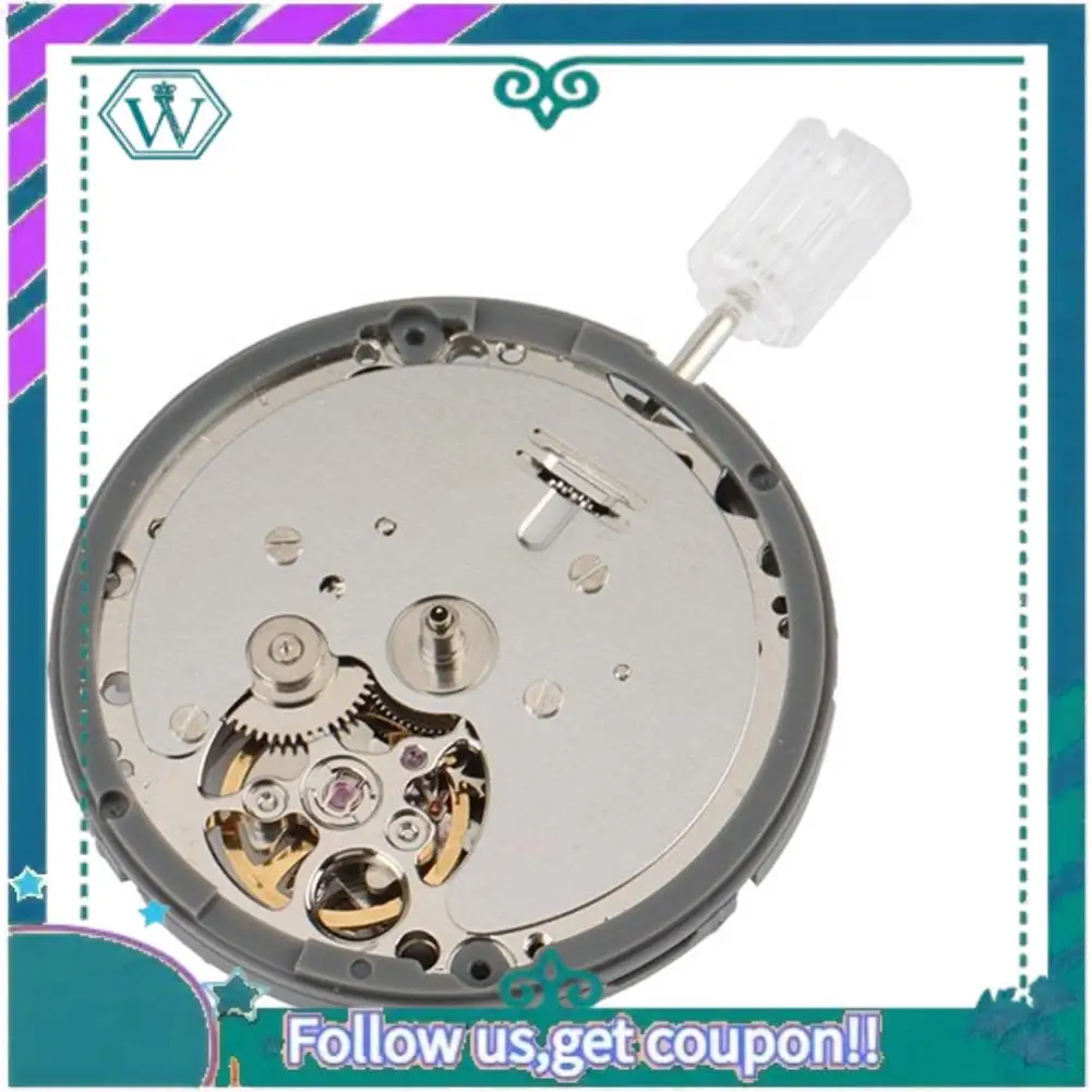 A75Q-NH39 Watch Movement NH39A Fully Automatic Mechanical Movement Replace NH39 Movement