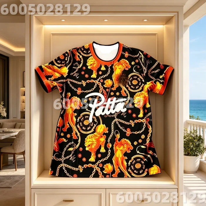 2026 New Speed Street Hip Hop Trendy American Short Sleeved T-shirt Shirt Sports Training Casual Men Family Matching Kids Tees