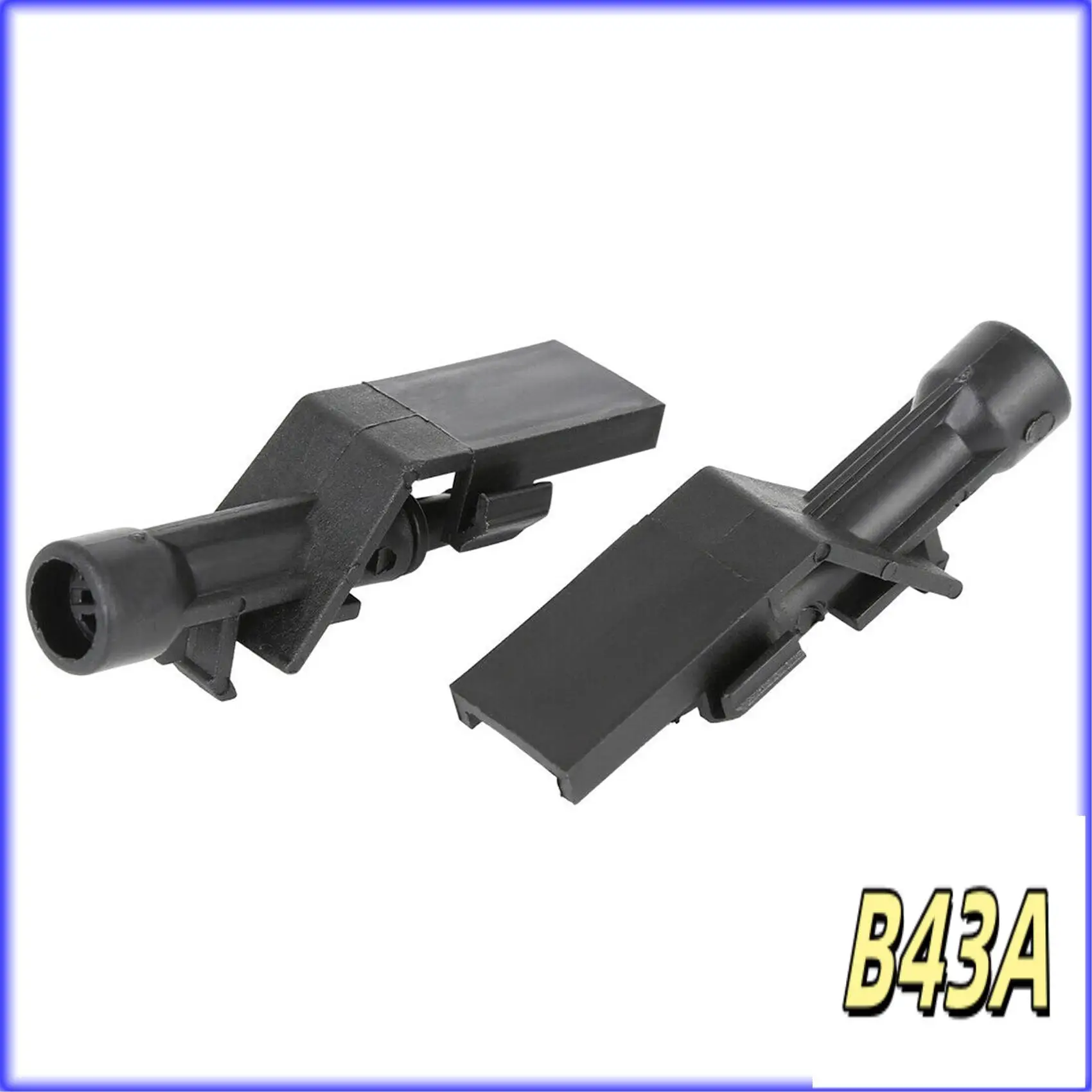 Sp-2PCS Front Windshield Washer Nozzles For 12-16 Honda CR-V/ 12-15 Honda Crosstour/11-13 Honda Accord 76810-TP6-A01