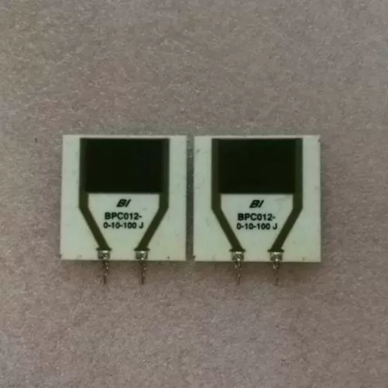 3pcs British HOLCO non inductive resistor BPC chip 10W 10 ohms