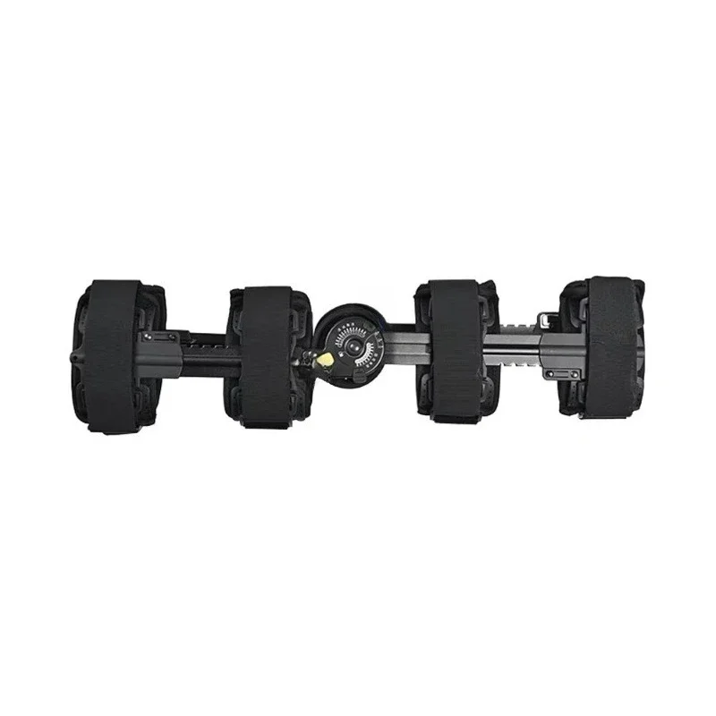 High-performance medical-grade knee fixator adjustable rehabilitation equipment provides maximum dislocation support