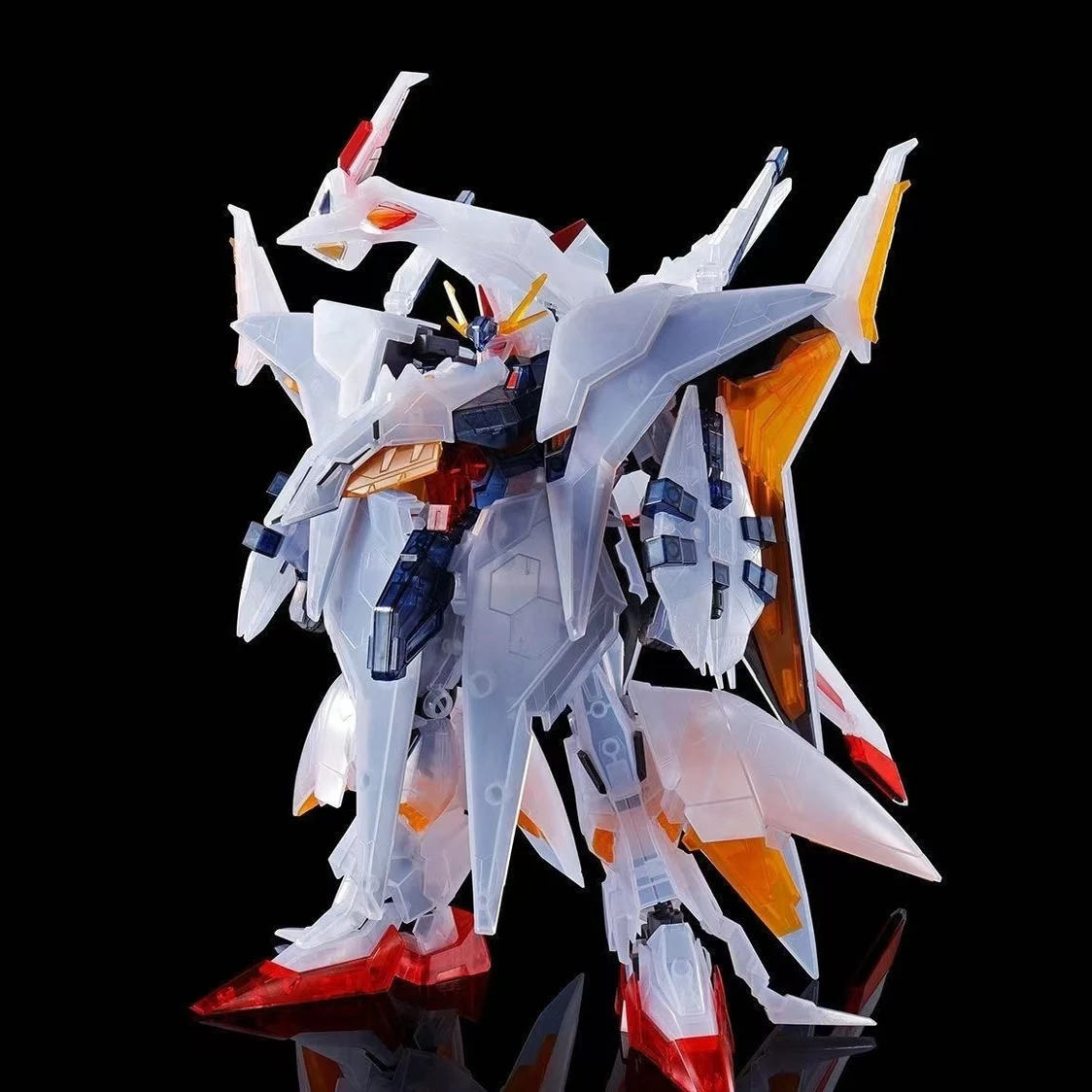 kit-de-construction-de-robot-anime-transparent-plaque-hg-penelope-assembly-model-large-white-duck-rx104ff-base-edition-limitee