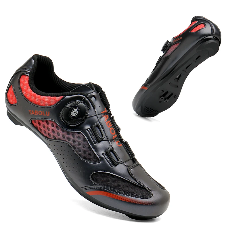 

Professional Mountain Bike Cycling Shoes MTB Flat Cleat SPD Shoes Outdoor Self-Locking Big Size 47 Racing Bicycle Sneakers Men