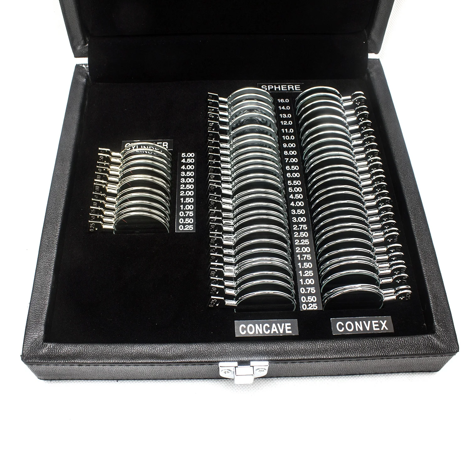 Professional ic opt instrument optical test lens set